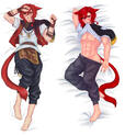 G&#39;raha Tia Body pillow