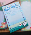 Pixel Hearts Notepad