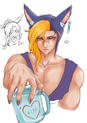 S&#39;vante angry