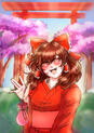 shrine maiden