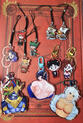 New phone charms/ Keychains/ Chest Shakers!